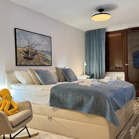 Comfy - Transatlantyk Lux Lejlighed *