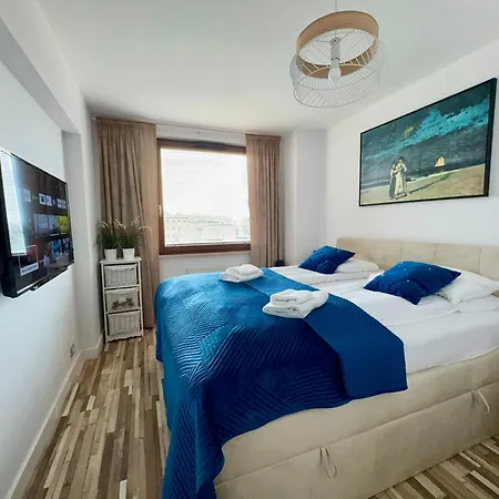 Comfy - Transatlantyk Lux Lägenhet Gdynia