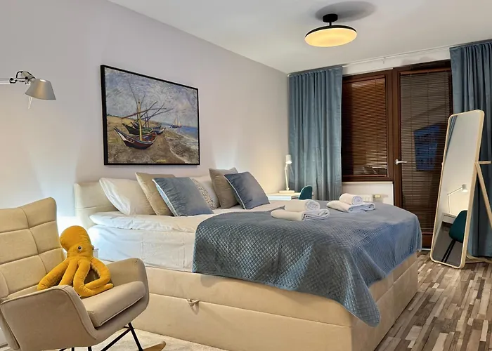 Comfy - Transatlantyk Lux 公寓 *