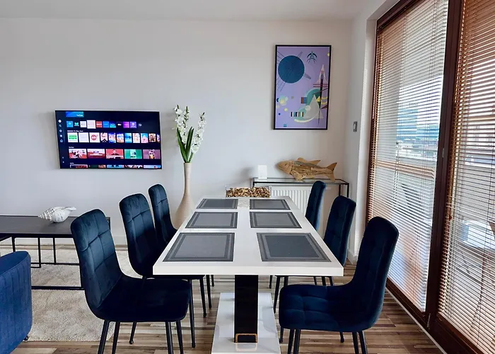 Comfy - Transatlantyk Lux 公寓 *