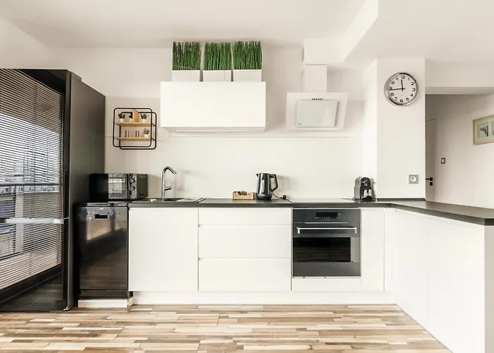 公寓 Comfy - Transatlantyk Lux *