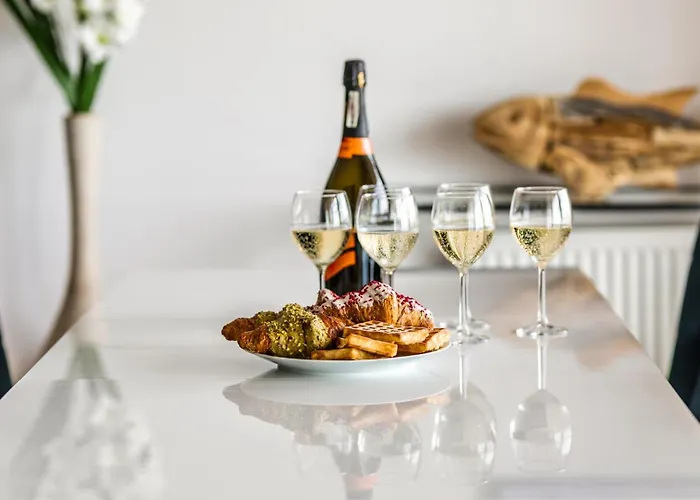 Comfy - Transatlantyk Lux 公寓 格丁尼亚