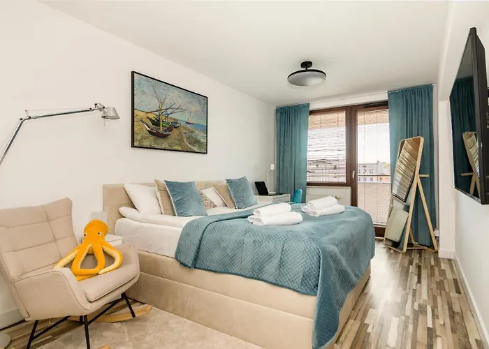 公寓 Comfy - Transatlantyk Lux 格丁尼亚