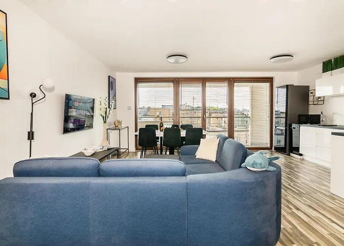 公寓 Comfy - Transatlantyk Lux