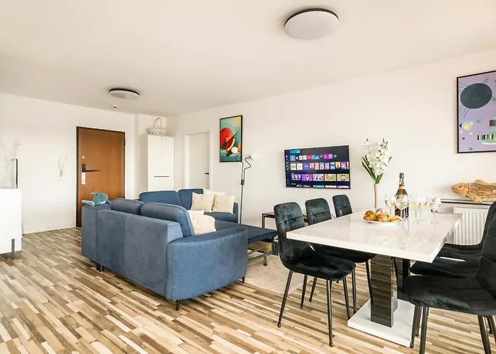 Comfy - Transatlantyk Lux 公寓 格丁尼亚