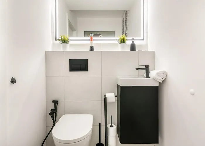 公寓 Comfy - Transatlantyk Lux 格丁尼亚