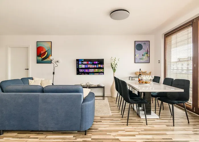 Comfy - Transatlantyk Lux 公寓 格丁尼亚